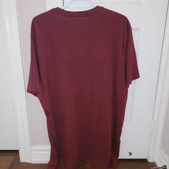 Red Harvard Short Sleeve T-Shirt from Bluenotes/Aeropostale - Picture 2 of 4